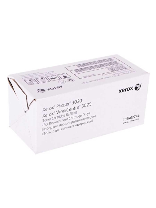 Xerox 106R02774 Phaser 3020-3025 Refill Kit 1500 syf Toner Tozu