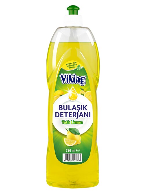 Sıvı Bulaşık Deterjanı Limon Kokulu 750 Ml 1 Adet