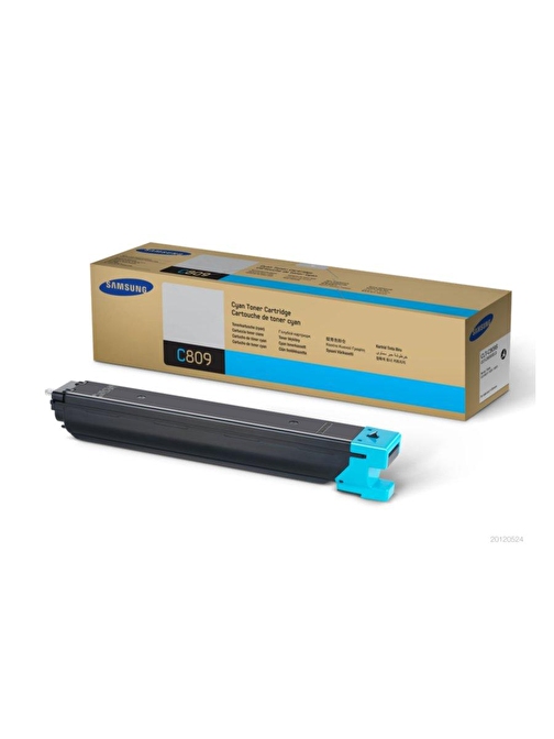 Samsung C809S Uyumlu Doldurmalı Orjinal Cyan Toner 15.000 Sayfa