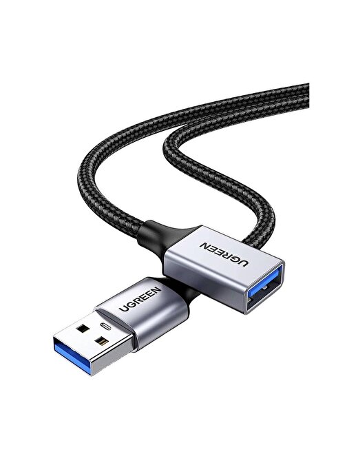 Ugreen USB 3.0 Erkek Dişi Örgülü Uzatma Kablosu 2 Metre