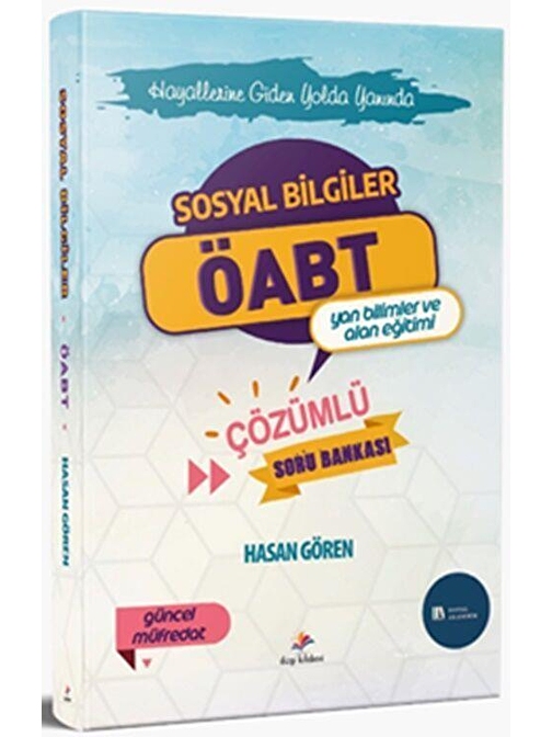 Kpss Öabt Sosyal Bilgiler Yan Bilimler Ve Alan Eğitimi Çözümlü Soru Bankası Dizgi Kitap