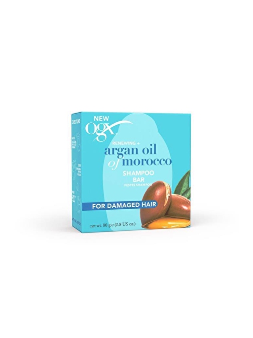 Ogx Argan Oil Of Morocco Katı Şampuan 80 gr