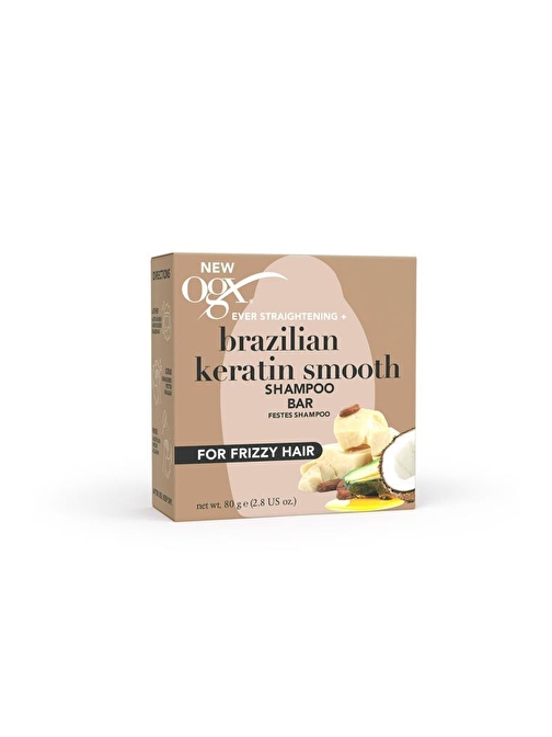 Ogx Brazilian Keratin Therapy Katı Şampuan 80 gr