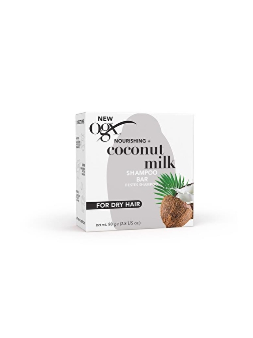 Ogx Coconut Milk Katı Şampuan 80 gr