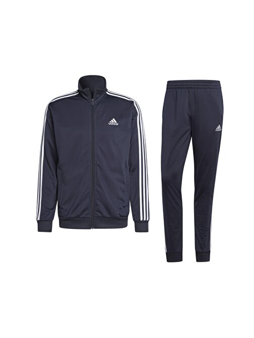 Adidas M 3S Tr Tt Ts Erkek Günlük Eşofman Takımı Hz2220 Lacivert XS