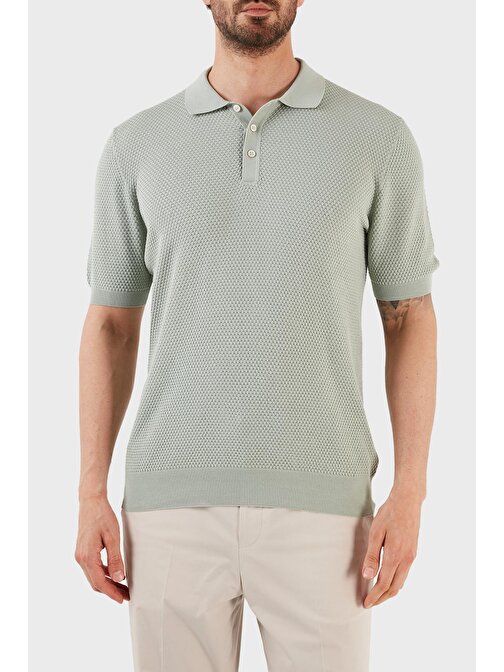 Gran Sasso Erkek Polo T Shirt 57113 20620 412