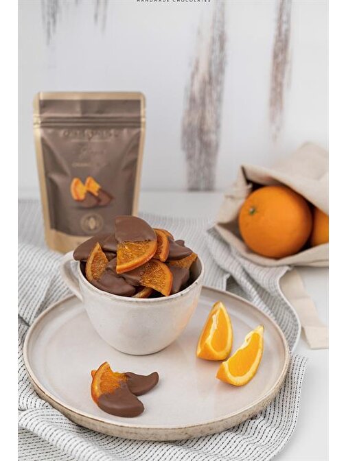 Patiswiss Glazed Sütlü Çikolatalı Portakal Dilimi