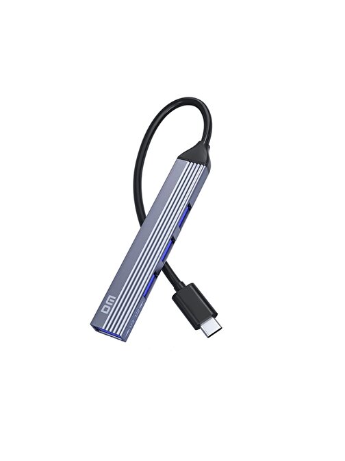 DMLIFE CHB057 4 Portlu USB 3.0 Dahili Kablolu Type-C Usb Çoğaltıcı