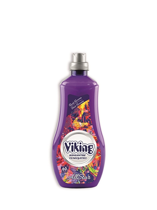 Viking Allstar Konsantre Çamaşır Yumuşatıcısı 1440 ml