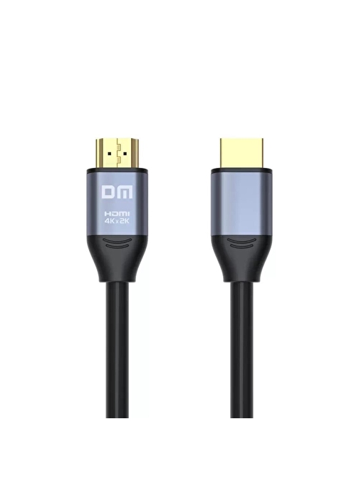 DM HI015 60 hz 4K 2.0 HDMI Görüntü ve Ses Aktarım Kablosu 15 mt