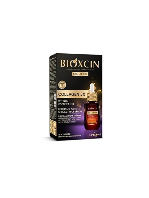 Bioxcin Collagen %5 Kırışıklık Karşıtı Sıkılaştırıcı Serum 30 ml