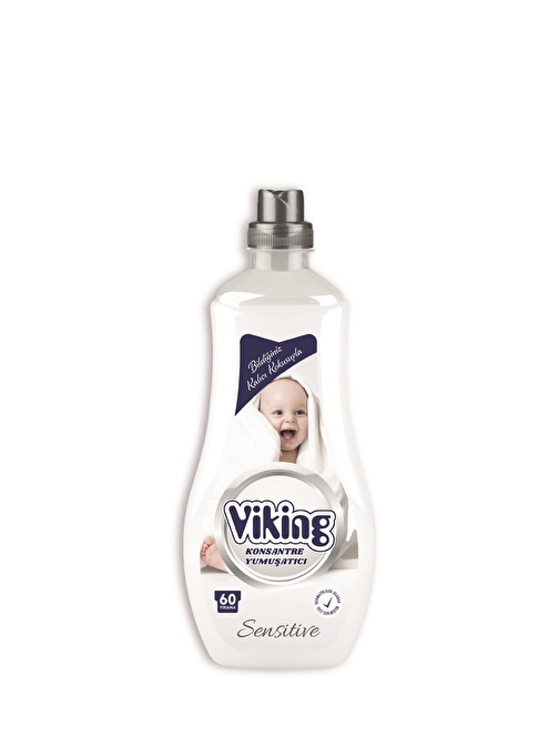 Viking Sensitive Konsantre Çamaşır Yumuşatıcısı 1440 ml