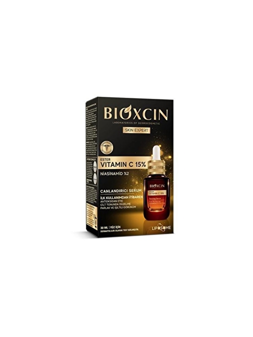 Bioxcin Ester Vitamin C %15 Canlandırıcı Serum 30 ml