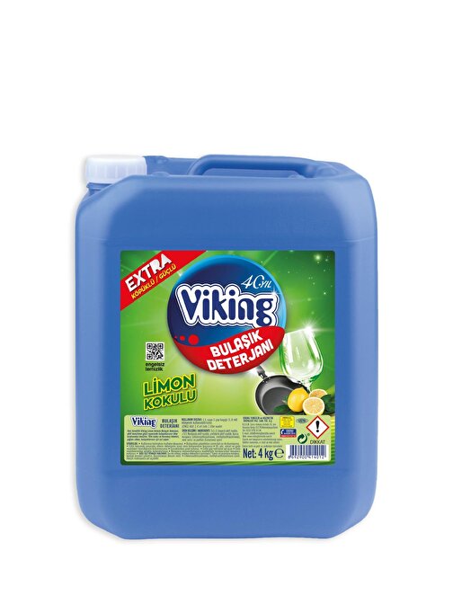 Viking Sıvı Bulaşık Deterjanı 4Kg