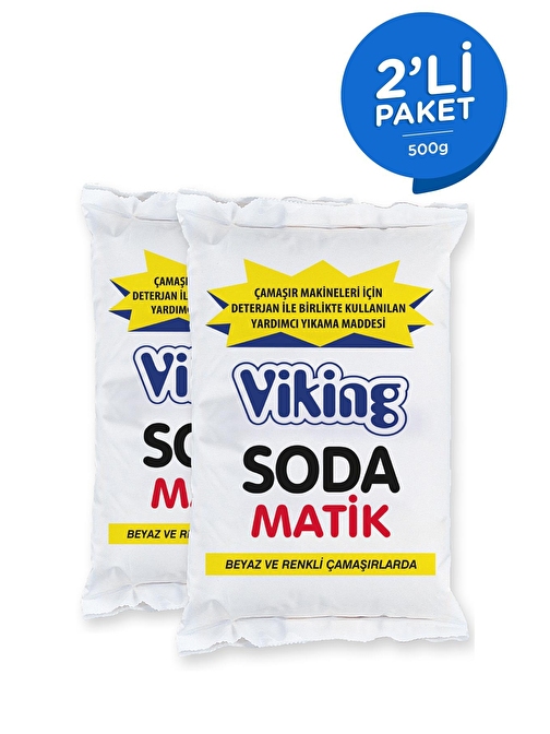 Viking Toz Soda Matik 500 gr 2 Adet