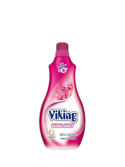 Viking Çamaşır Yumuşatıcısı Soft Gül & Zambak 1400 ml