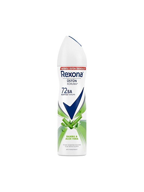 Rexona Bambu - Aloevera Alüminyumsuz Kadın Sprey Deodorant 150 Ml