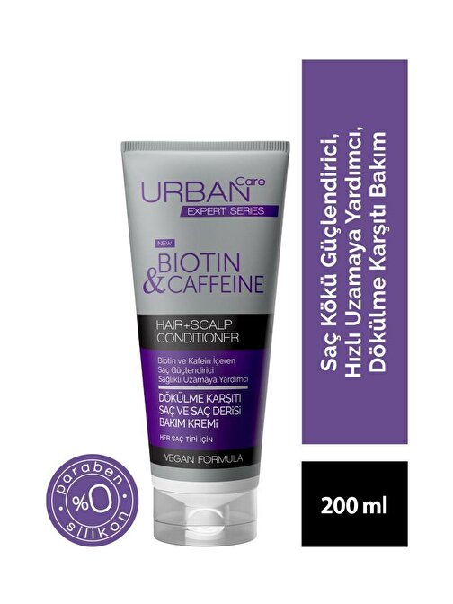 Urban Biotin Saç Kremi Dökülme Karşıtı 200 ml