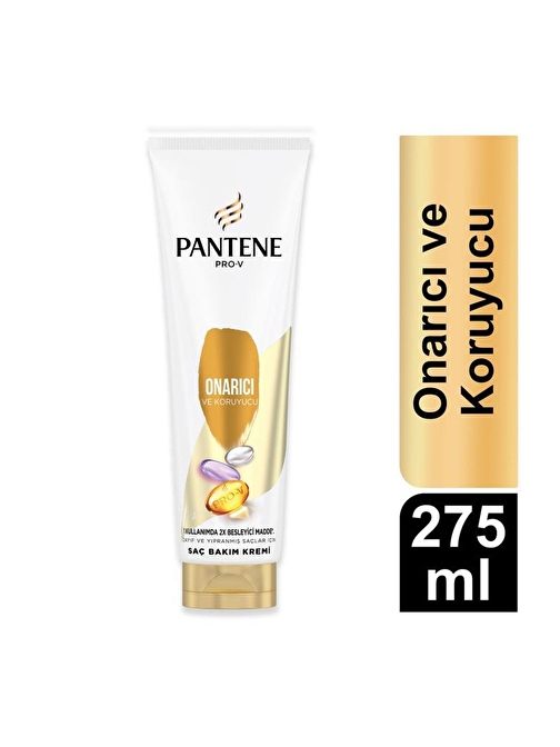 Pantene Saç Kremi 275 ml Güç Ve Parlaklık