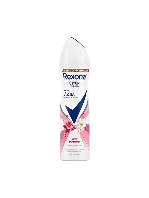 Rexona Sexy Bouquet 72 Saat Koruma Kadın Sprey Deodorant 150 Ml