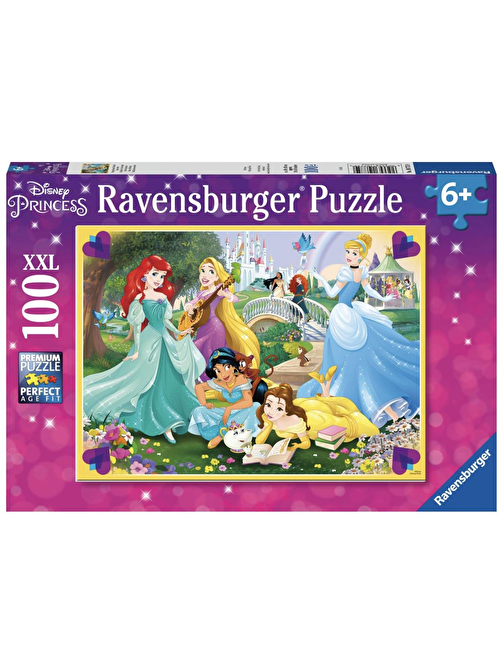 Ravensburger 107759 Walt Disney Princess Temalı Çocuk Puzzle 100 Parça 6+ Yaş