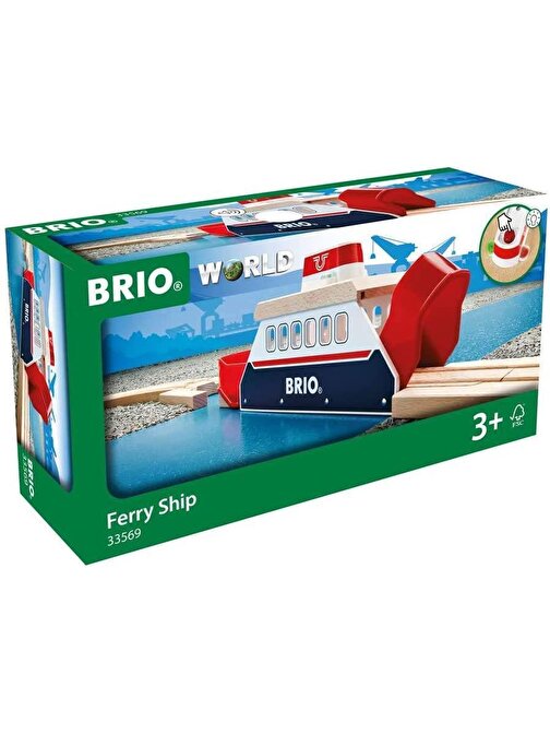 Brio Brio World Feribot 33569