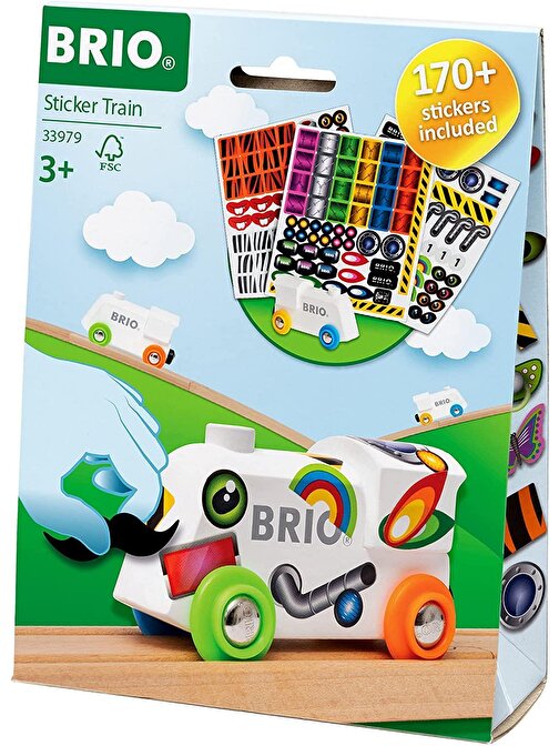Brio Brio Stickerlı Tren 33979