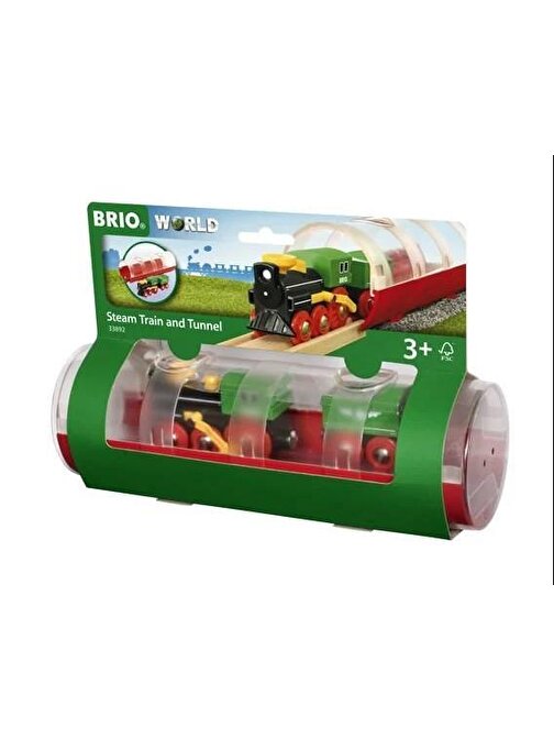 Brio Brio Buharlı Tren Ve Tünel 33892