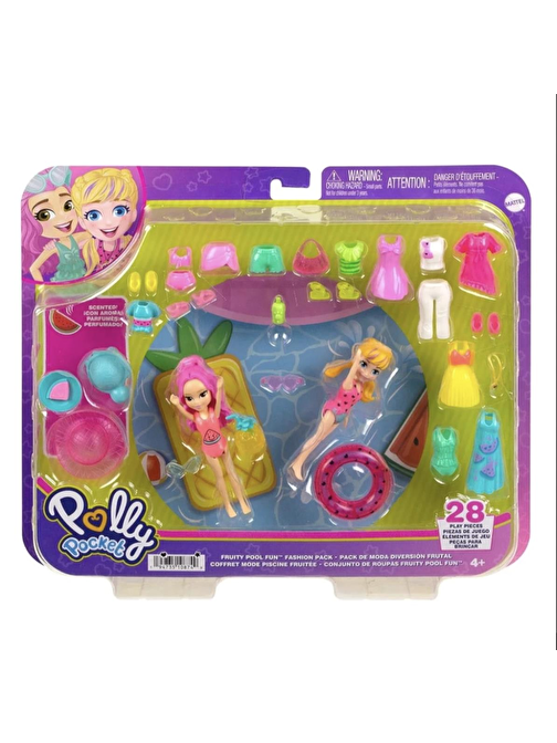 Polly Pocket Ve Arkadaşları Farklı Moda Aksesuarları Oyun Setleri Hnf51-Hkv95