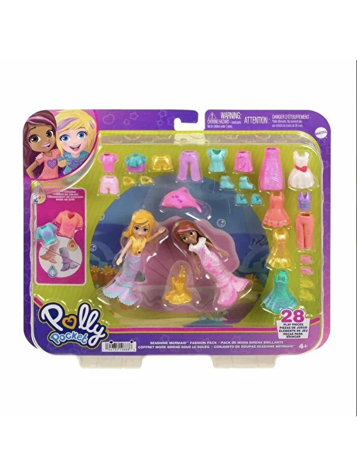 Polly Pocket Ve Arkadaşları Farklı Moda Aksesuarları Oyun Setleri Hnf51-Hkv96