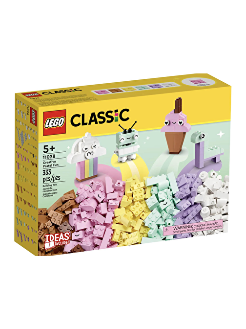 Lego Classic Yaratıcı Pastel Eğlence 11028