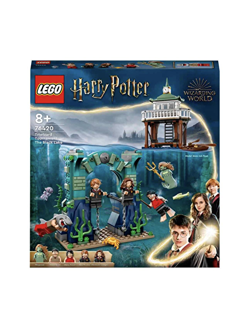 Lego Harry Potter Üç Büyücü Turnuvası: Kara Göl 76420
