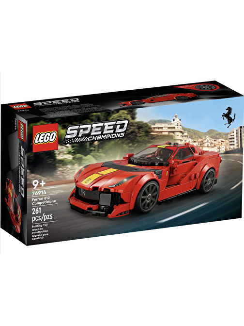 Lego Speed Champions 812 Parça Plastik Araç