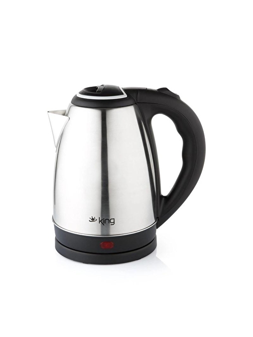 King K-569Y Lena Paslanmaz Çelik Inox Kettle 2 lt