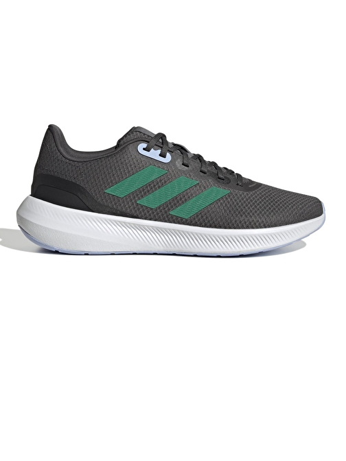 HP7552-E adidas Runfalcon 3.0 Erkek Spor Ayakkabı Antrasit 42