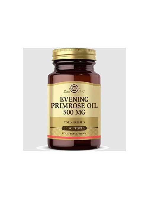 Solgar Evening Primrose Oil 500 Mg 30 Softjel