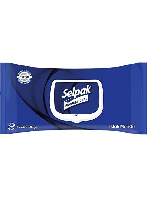 Selpak Professional Islak Mendil 60'lı