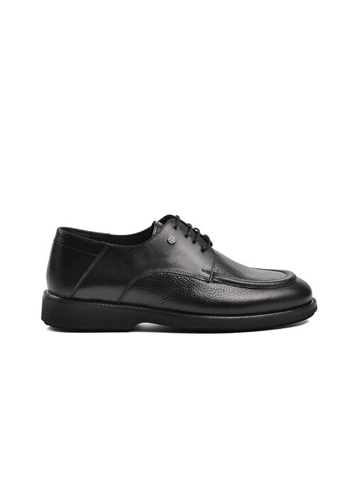 Ayakmod M705 Siyah Hakiki Deri Erkek Günlük Ayakkabı