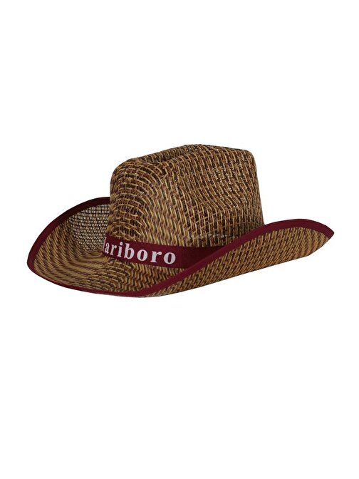 Kovboy Şapkası RAR01006 Hasır Fötr Şapka