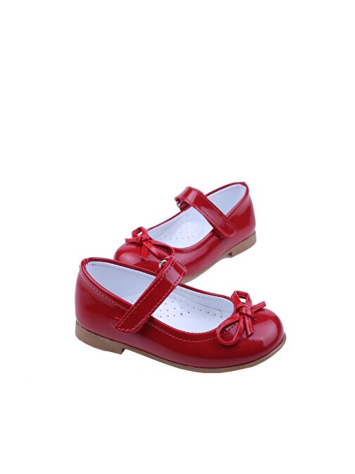 Papuç Sepeti Ortaç-2079 Kız Çocuk Spor Ayakkabı Kırmızı 21 Numara