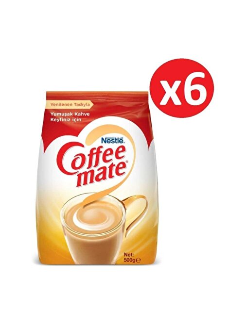 Nestle Coffee Mate Kahve Kreması 500 gr x 6 Adet