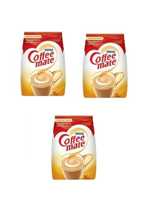 Nestle Coffe Mate Kahve Kreması 500 gr x 3 Adet