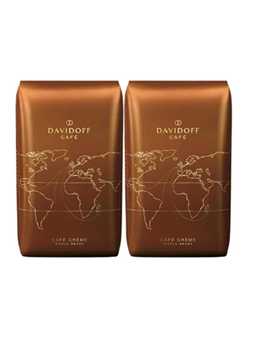 Davidoff Krem Çekirdek Kahve 500 Gr (2 Adet)