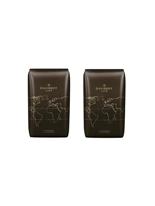 Davidoff Espresso Çekirdek Kahve 500 Gr X 2 Adet