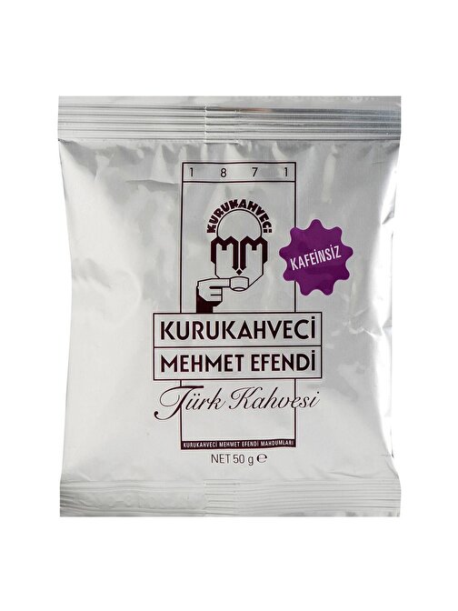 Mehmet Efendi Kafeinsiz Türk Kahvesi 50 gr