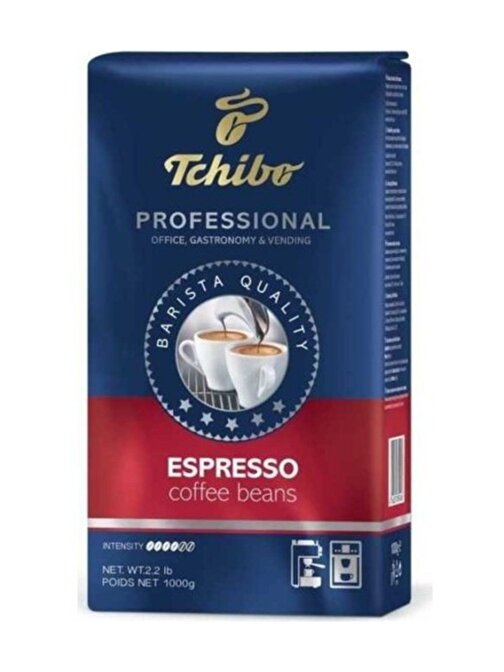Tchibo  Professional Espresso Çekirdek Kahve 1Kg