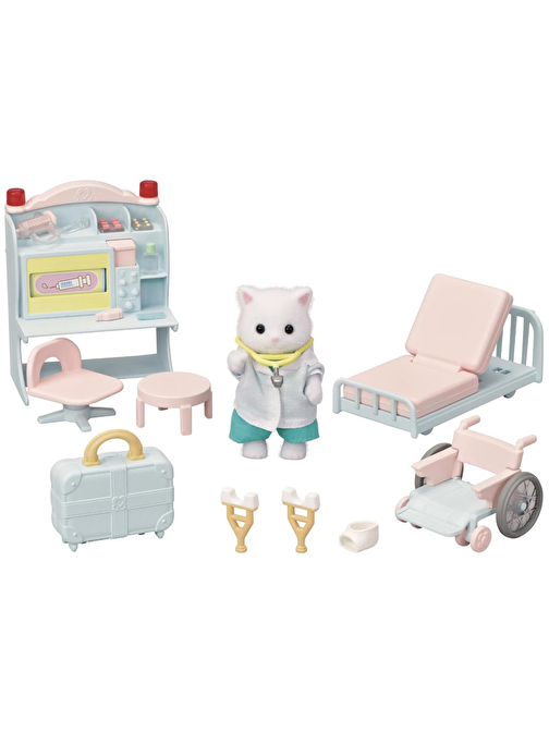 Sylvanian Families 5705 Köy Doktoru Başlangıç Seti 5 - 7 Yaş