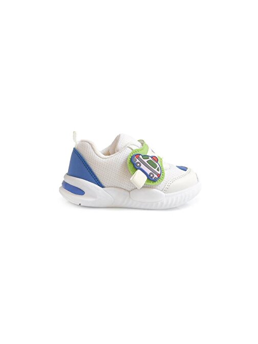 Vicco 346-E23Y-154 Wiki Unisex Bebe İlk Adım Spor Ayakkabı
