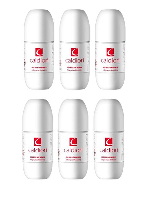 Caldion Bayan Roll-On 50 Ml X 6 Adet Yeni Ürün