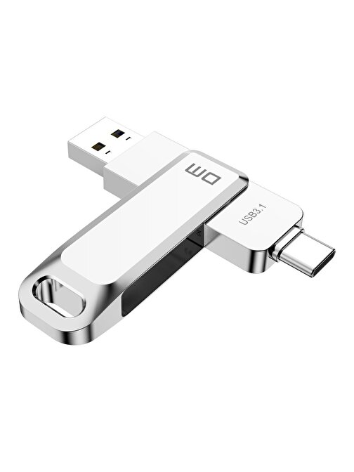 DM PD168 Metal USB 3.1 Type C Flash Bellek 128GB